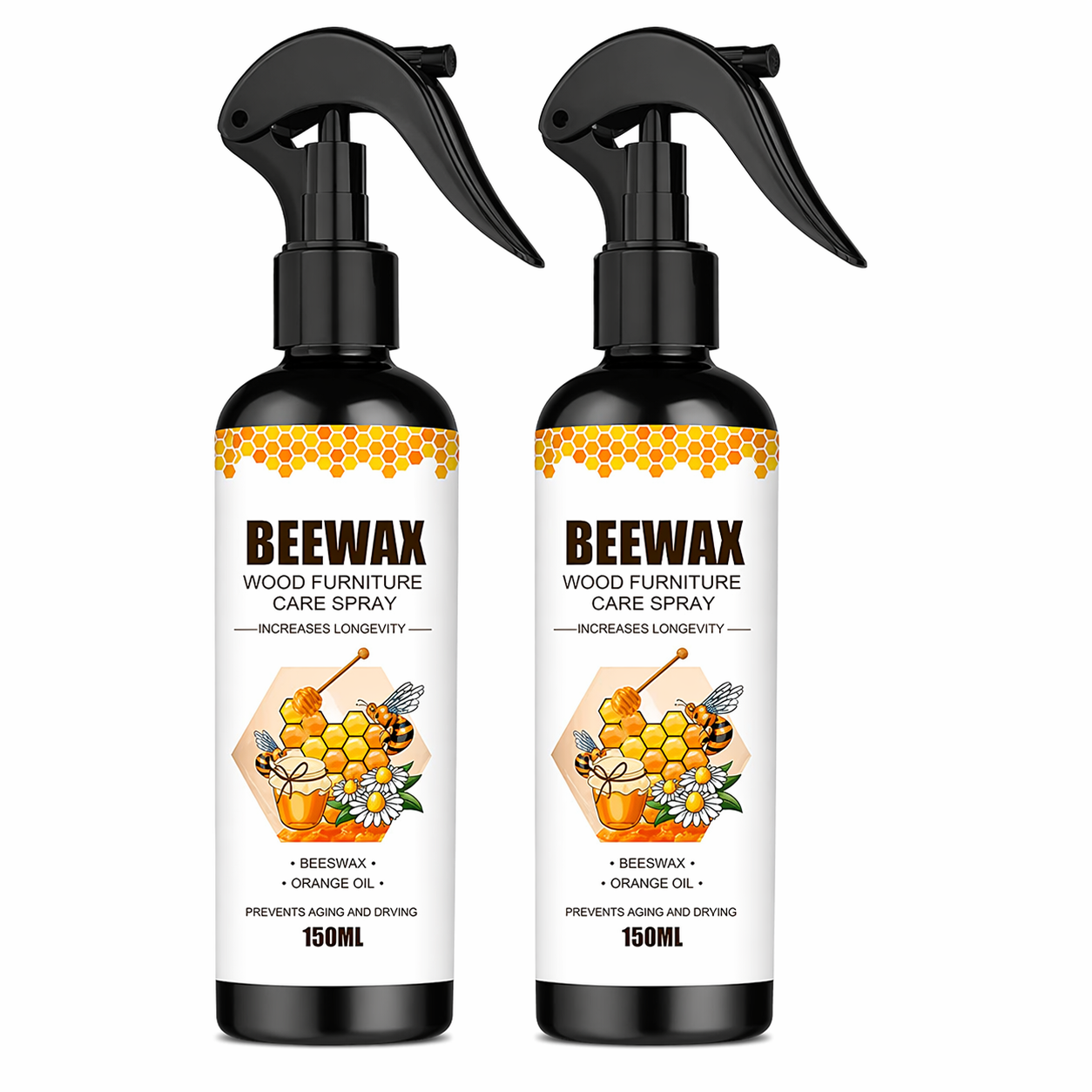 Natural Beeswax Spray, Polish and Cleaner for Wood | 🔥Buy 1 Get 1 Free🔥